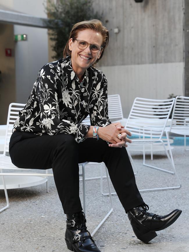‘I always wanted to up the star power of vivid’: Gill Minervini. Picture: David Swift
