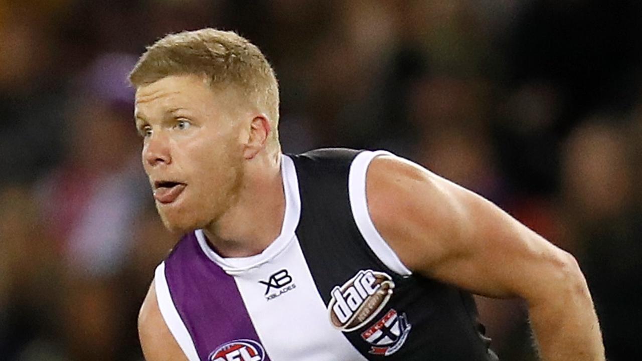 Dan Hannebery won’t feature for St Kilda on Saturday. Photo: Michael Willson/AFL Photos via Getty Images