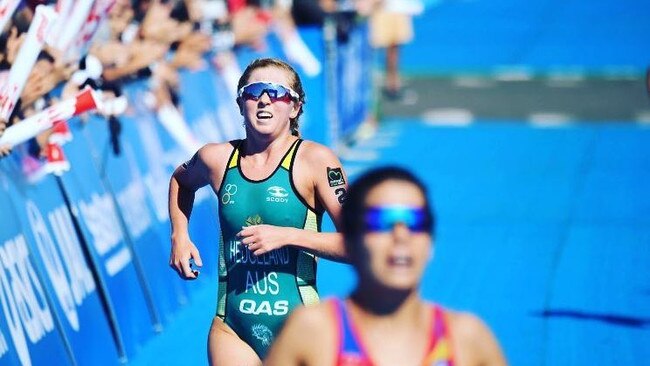 Jaz Hedgeland - Triathlon.