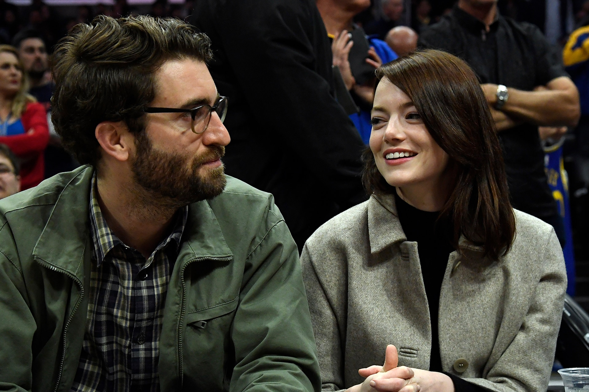 Emma Stone & Dave McCary Are Indeed Married!: Photo 4488102, Dave McCary, Emma  Stone, Wedding Photos