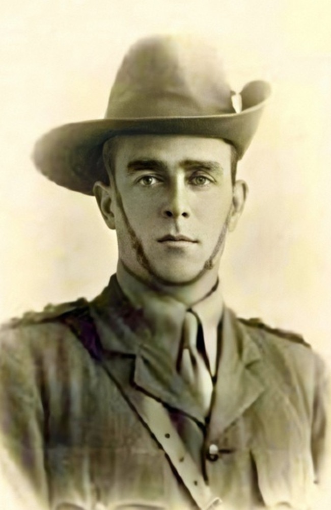 Captain Frederick Eckersley Boddington. Picture: Virtual War Memorial Australia