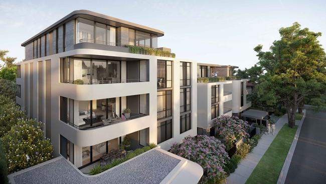 Helm Properties' Sydney development at Cremorne.