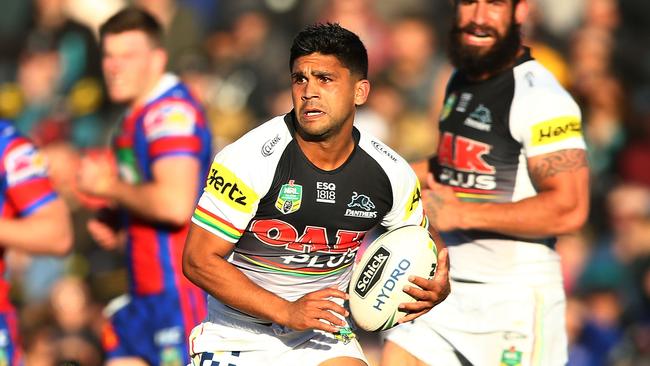 Tyrone Peachey is having second thoughts about his three-year deal with the Titans. Picture: Getty Images