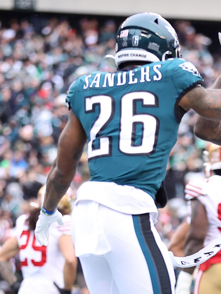 Hurts, Eagles downplay 1st 8-0 start in franchise history