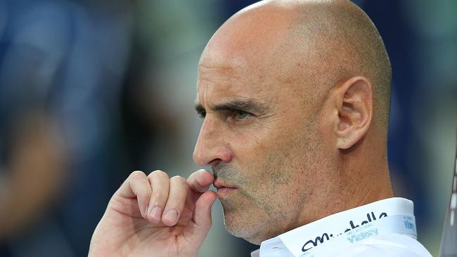 Kevin Muscat’s contract is up for renewal at the end of the season.