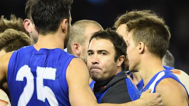 Brad Scott has a big job in front of him. Picture: Getty Images