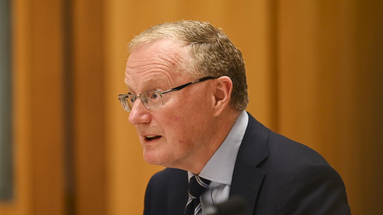 Outgoing Reserve Bank governor Philip Lowe is set to make another rates call on Tuesday. Picture: NCA NewsWire / Martin Ollman