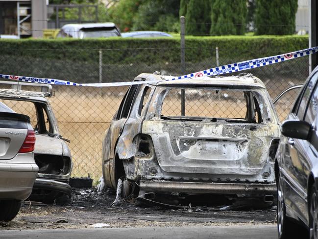 Three teenagers charged after suspicious CBD fires