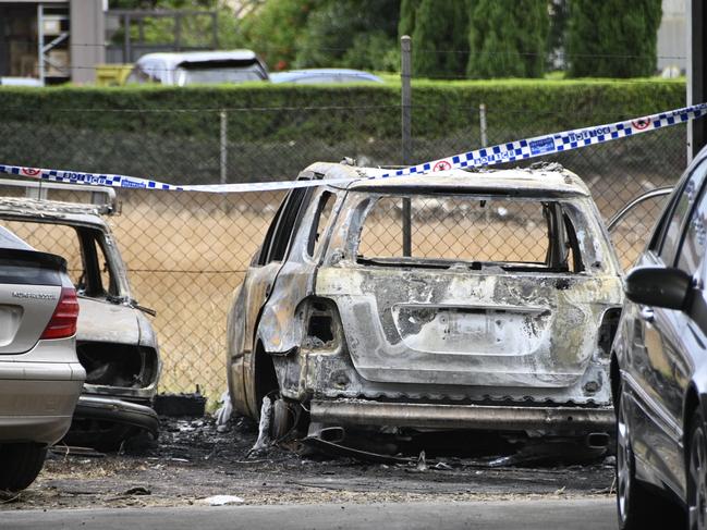 Three teenagers charged after suspicious CBD fires