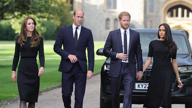 Prince Harry is adamant that Kate and William’s team were working against him and Meghan. Picture: Chris Jackson/Getty Images.