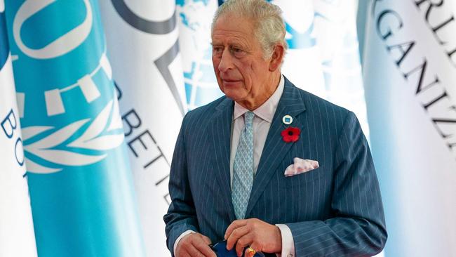 Britain's Prince Charles, at the G20 Summit. Picture: AFP