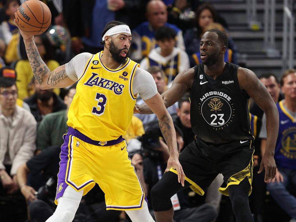 Anthony Davis, not LeBron James, will be Lakers' most important