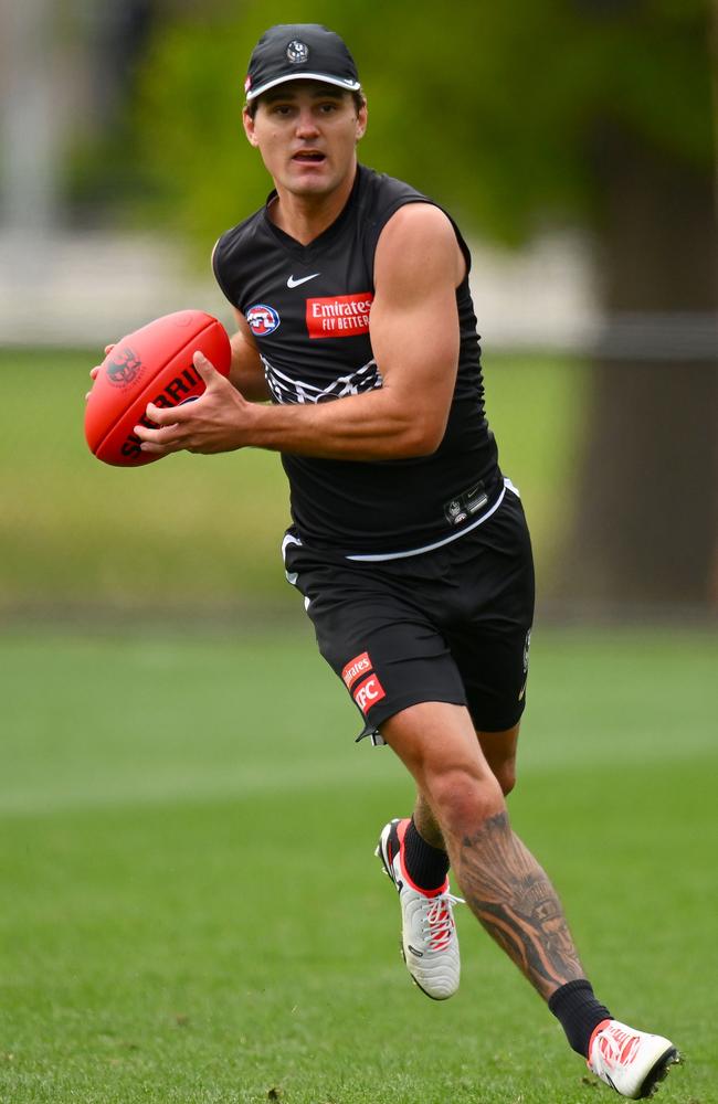 The Dockers said goodbye to Lachie Schultz. Picture: Morgan Hancock/Getty Images