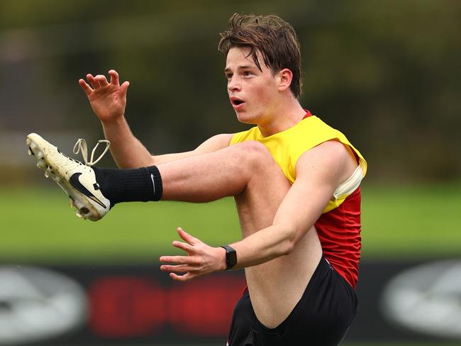 Mattaes Phillipou has been a late-season shining light for the Saints. Picture: Quinn Rooney/Getty Images