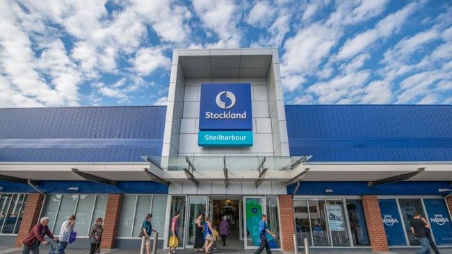 Caitlin Carter targeted three retailers at Stockland Shellharbour.