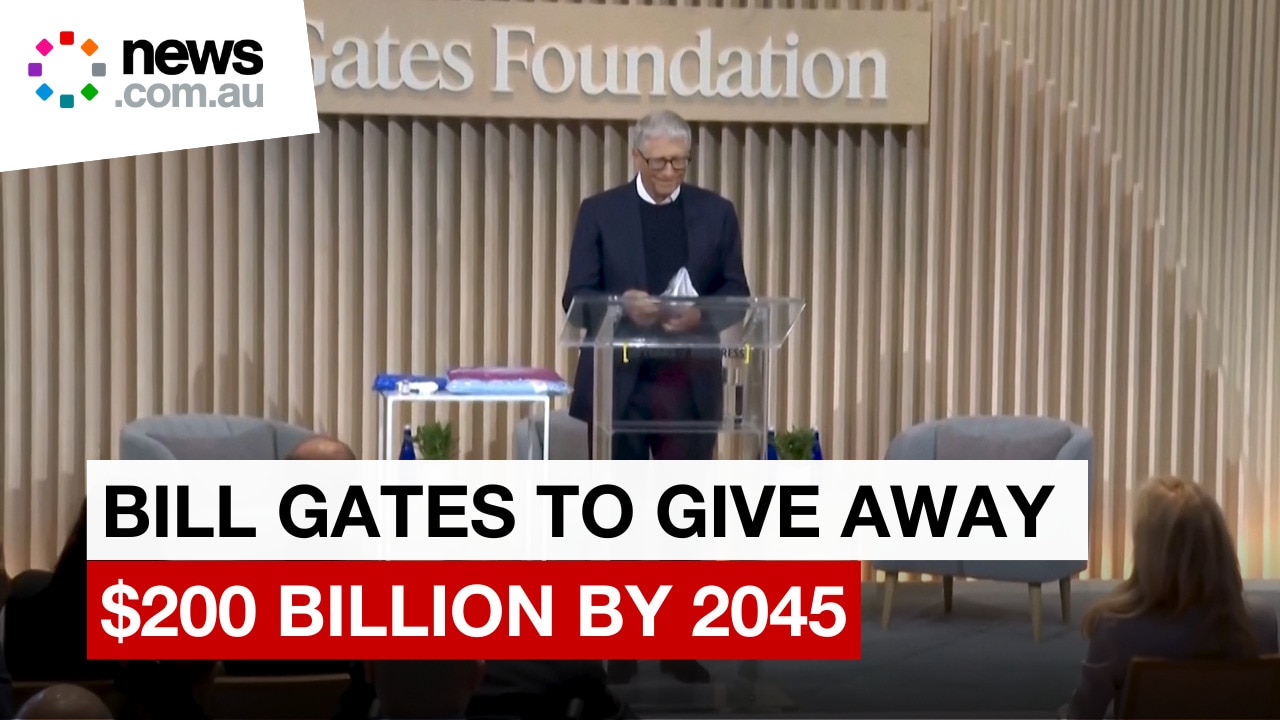 Bill Gates pledges to give away $200 billion by 2045