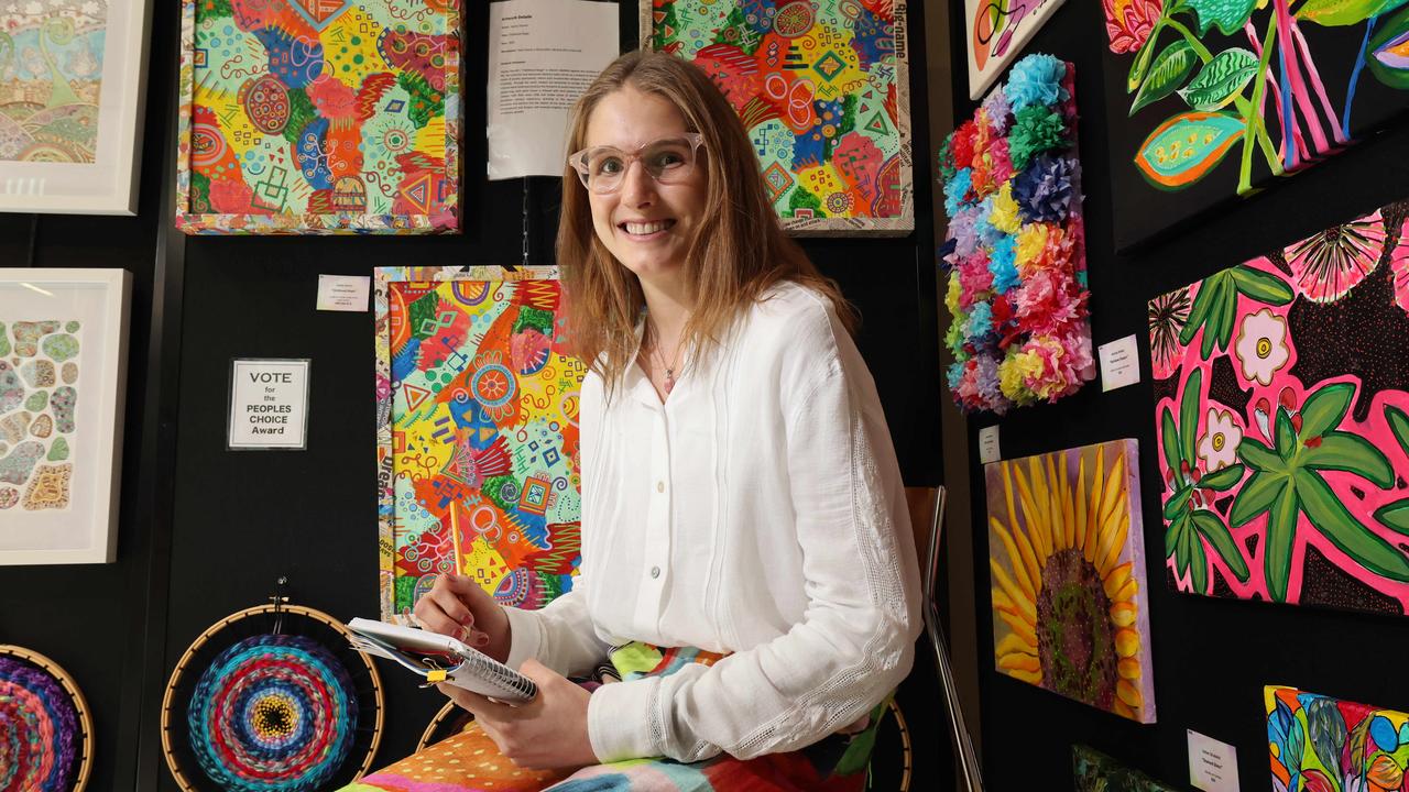 How art gave hope to this anorexia survivor