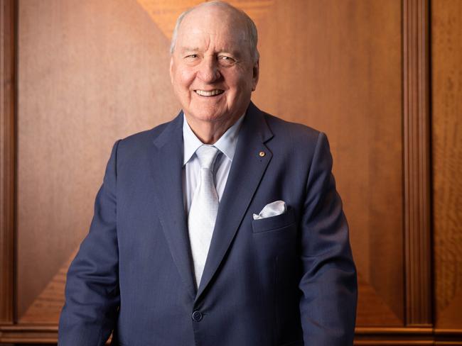 Alan Jones announced his retirement from radio this week. Picture: Renee Nowytarger