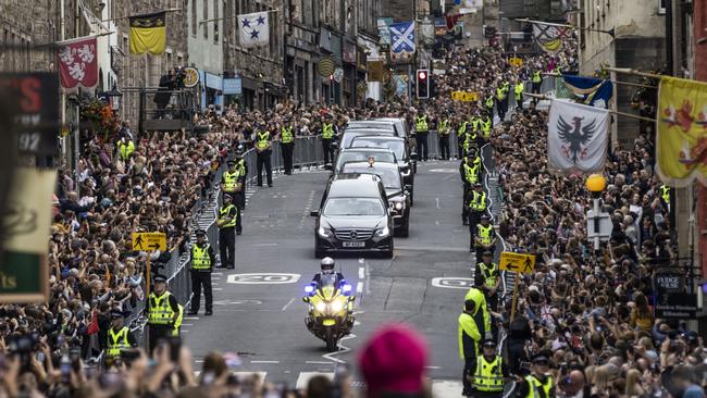 ‘Putin would love this to go wrong’: Queen’s funeral fears