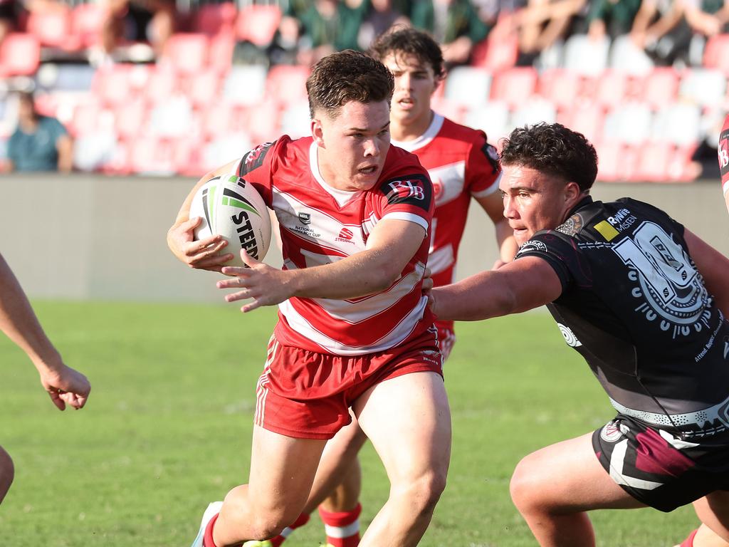 Tweed ace Zane Harrison as a PBC SHs schoolboy. Picture: Liam Kidston