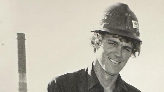 Former State Development, Manufacturing, Infrastructure and Planning director Rod Wilkinson began his career with an apprenticeship at Mount Isa Mines. Picture: Supplied.