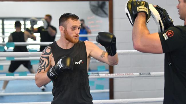 Dennis Hogan is ready for one of his toughest tests. Picture: AAP Images 