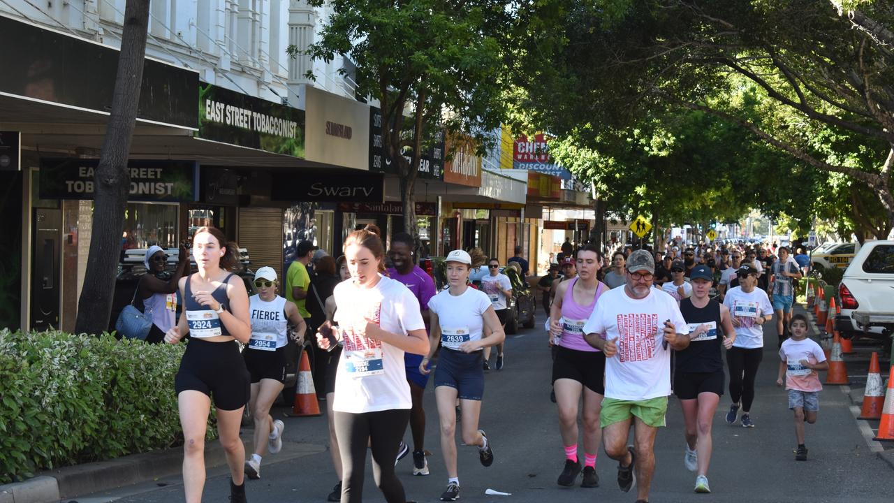 Hundreds race at 2024 Rocky River Run Photos The Courier Mail