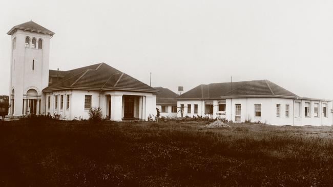 The hospital in the 1930s. Picture: Picture: Sydney Local Health District