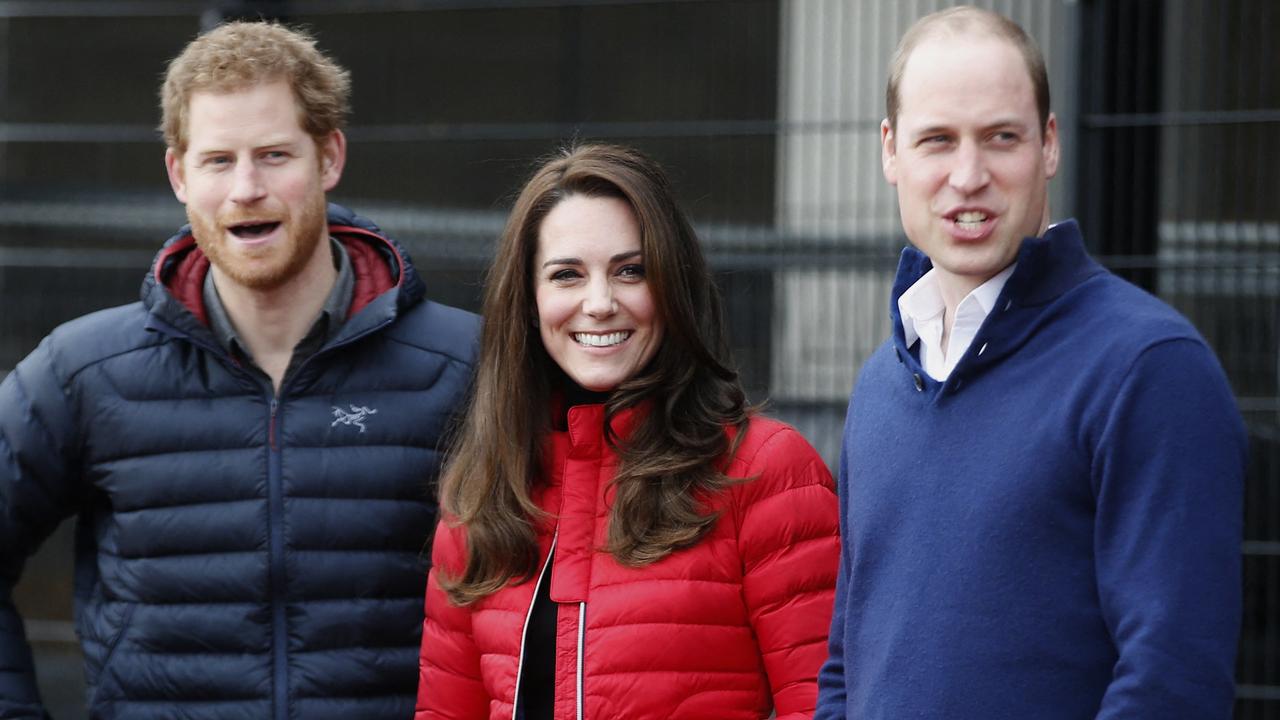The Cambridges have gifted Harry’s charity more than $1 million. Picture: Alastair Grant / POOL / AFP.