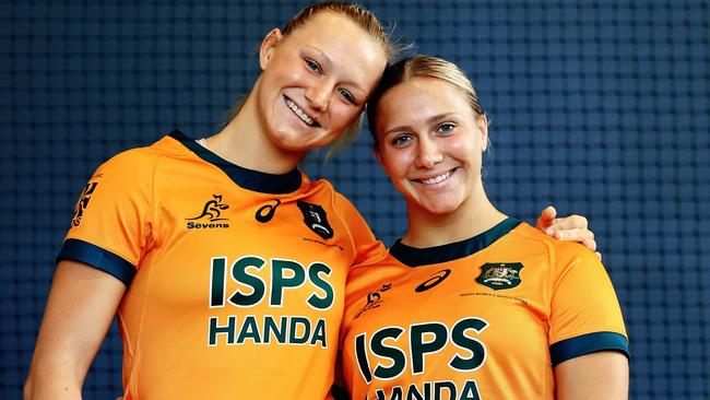 The Levi sisters are deadset superstars. Photo by Mark Evans/Getty Images