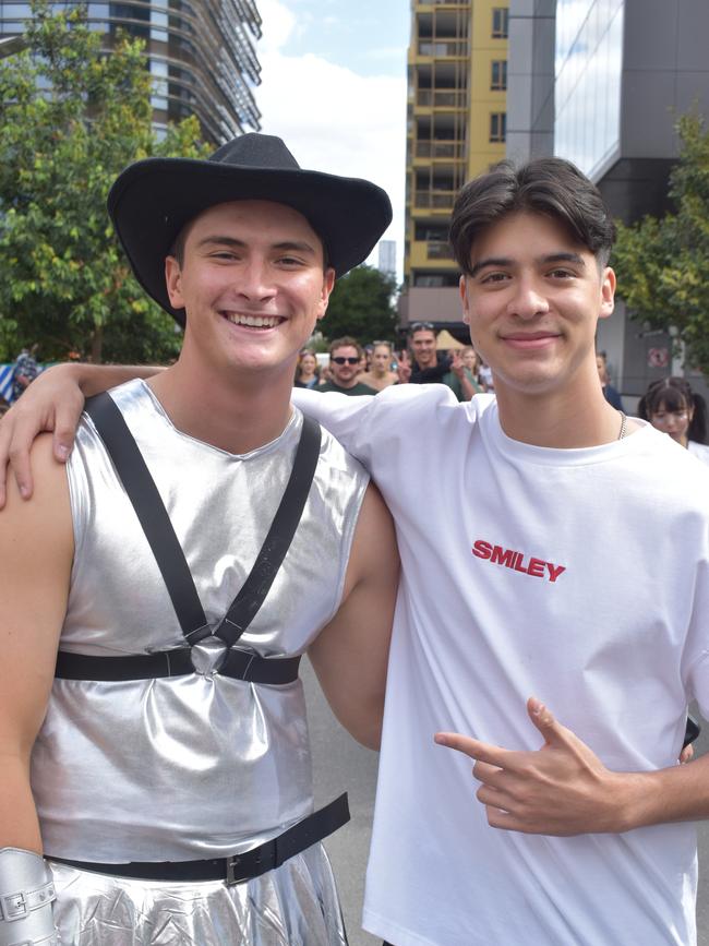 Festival-goers at Listen Out Brisbane 2023. Photo: Georgie Walker