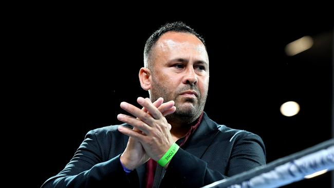 Boxing Promoter Matt Rose has been negotiating NRL contracts. Picture: Getty