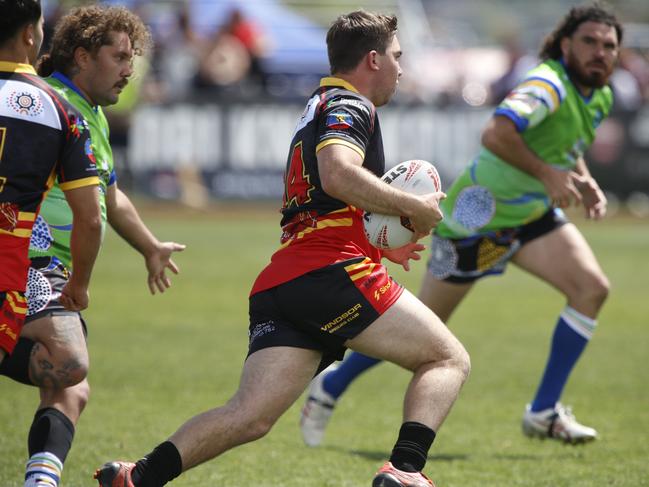 Koori Knockout Day 2 Mens Opens Blacktown Red Belly v Queanbeyan Picture Warren Gannon Photography