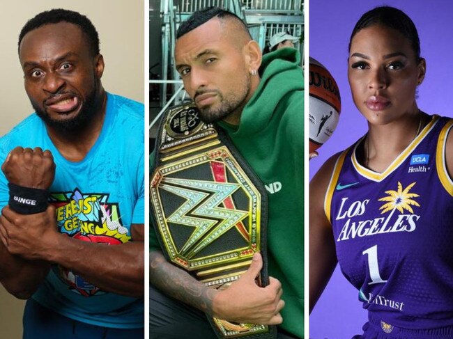 The New Day called out Nick Kyrgios and Liz Cambage.