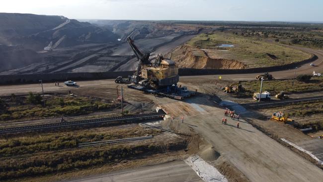 Mining operators fear banks and lenders will be reluctant to invest in Queensland operations. Picture: BHP