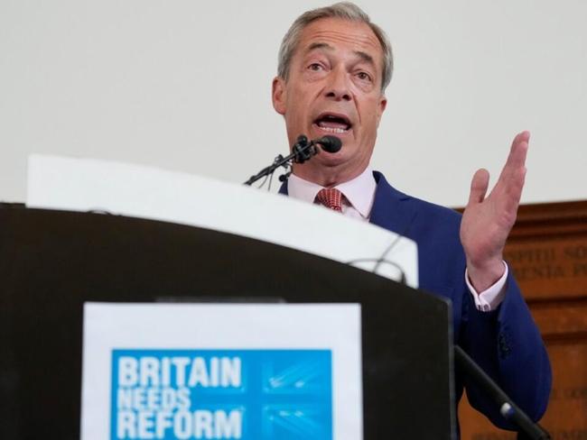 Nigel Farage wants to be ‘the next leader’ of the UK