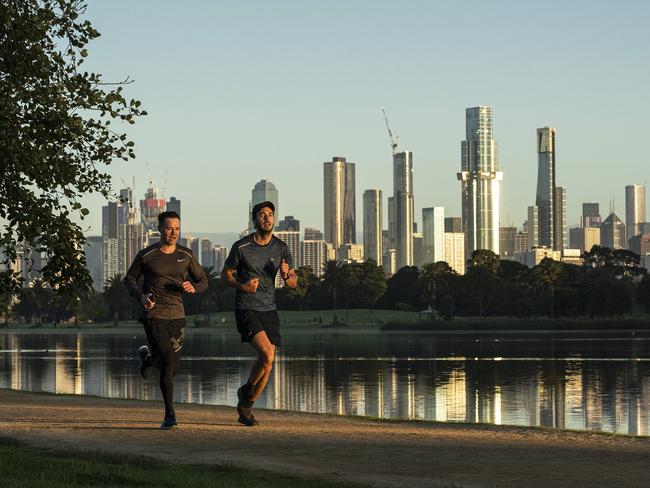 Melbourne has recently emerged from a forth lockdown. Picture: Daniel Pockett/Getty Images