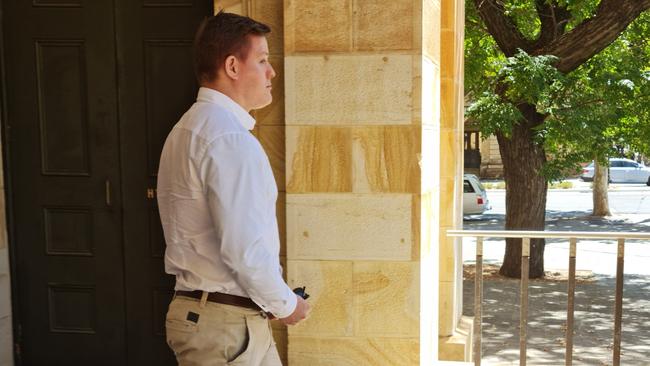 Rohan Wakefield will face trial in April after pleading not guilty to multiple firearm and drugs charges. Picture: Lucy Rutherford