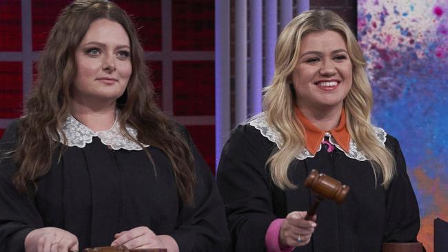 Clarkson has transformed her physique and has been open about her weight loss journey. Picture: Getty.