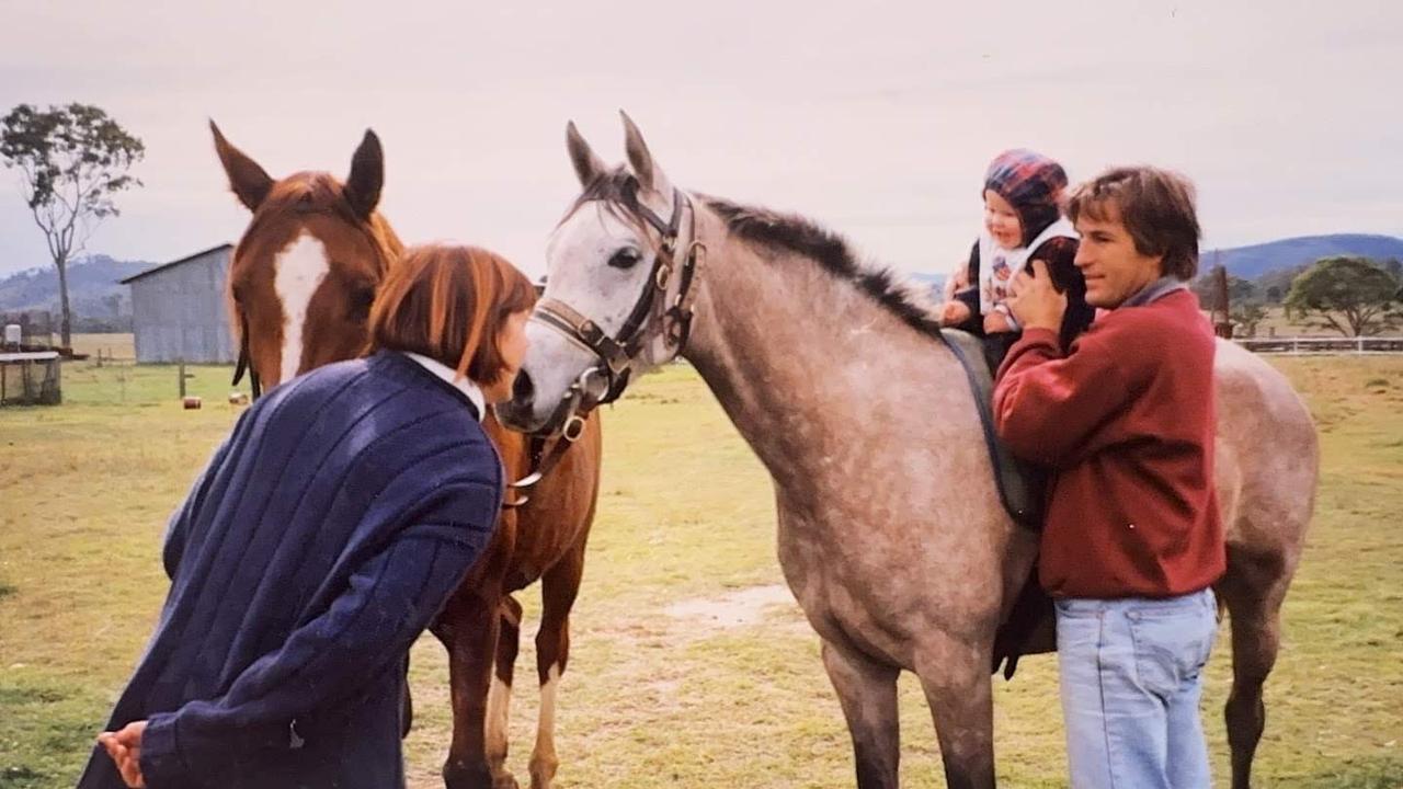 Warwick Toft and family. Picture: Courtesy of the Toft Family