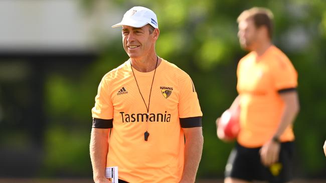 Alastair Clarkson says the support is strong from all coaches. Picture: Quinn Rooney/Getty Images