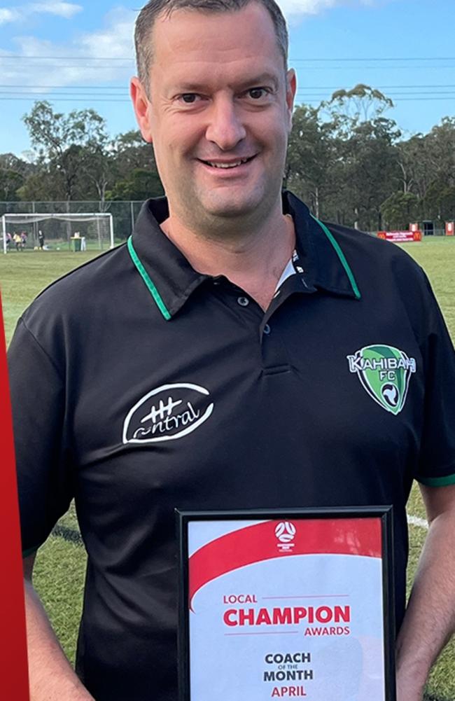 Inaugural NNSWF Local Champion Awards: Coach – Scott Masters