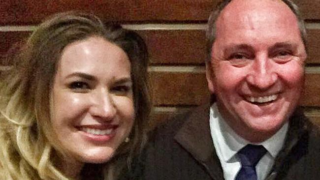 Barnaby Joyce has left his wife and four daughters and is now expecting a child with former staffer Vikki Campion, 33.