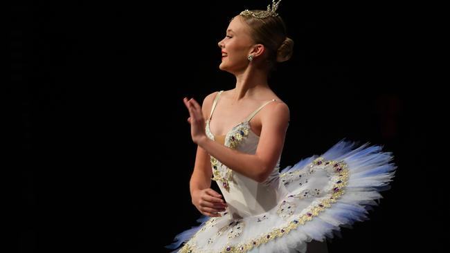 Townsville Eisteddfod 2023. Age 13 Classical Ballet Solo. Lilee Chapple. Picture: Evan Morgan