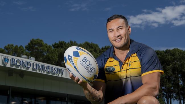 Rico Gear will coach the Bond Colts rugby side in 2023. Picture: Cavan Flynn