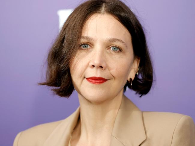 (FILES) In this file photo taken on December 08, 2021 US actress, producer and film director Maggie Gyllenhaal attends The Hollywood Reporter's Women In Entertainment Gala in Los Angeles, California. (Photo by Frazer Harrison / GETTY IMAGES NORTH AMERICA / AFP)