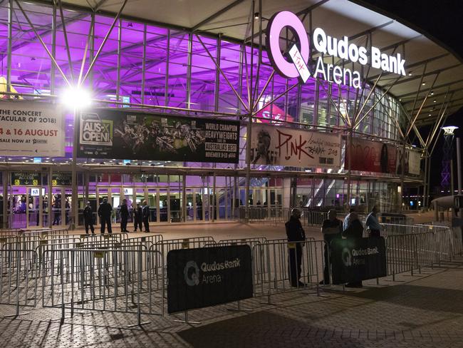 She will play at Qudos Bank Arena and WIN Entertainment Centre in Wollongong next month. Picture: AAP Image/Erik Anderson