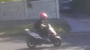 Police are urging witnesses or anyone with dashcam footage or information to come forward, after a man was hit by a scooter in Hawthorn East. Image: Supplied.