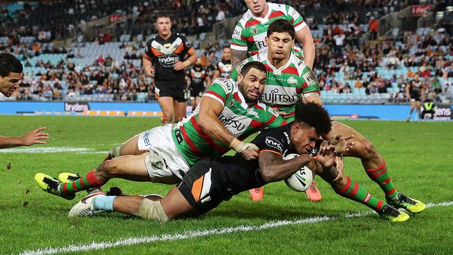 Kevin Naiqama is in Perfect 8 contention. Pic Brett Costello