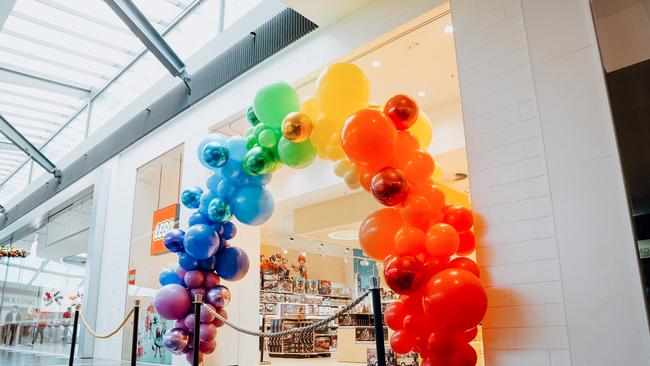 There are just a handful of dedicated Lego store is Australia. Pictured is Townsville’s store.